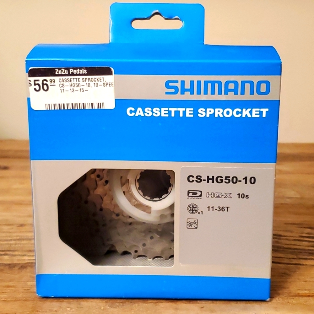 Shimano CS-HG50-10 10-speed Cassette Sprocket 11-36T
